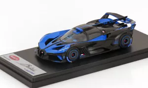 1:43 Looksmart Bugatti Bolide 2021 blu/nero - Foto 1 di 3