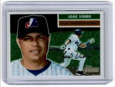 2005 Topps Heritage Chrome Jose Vidro /1956 Washington Nationals #THC17