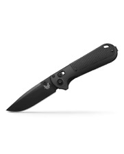 Benchmade Redoubt AXIS Lock Knife Black Grivory CPM-D2 (3.55" Black) 430BK-02