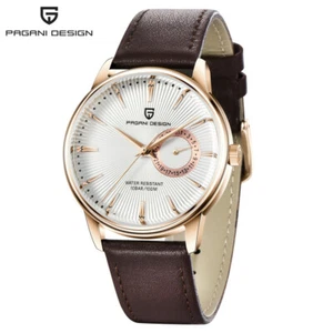 PAGANI DESIGN Orologio Sportivo Moda Top Marca Uomo Lusso Orologio Impermeabile Al Quarzo - Foto 1 di 8