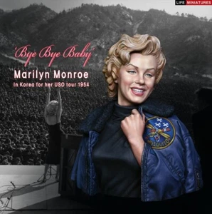Life Miniatures - Marilyn Monroe in Korea for USO Tour 54- 1/10th Resin - LMB013 - Picture 1 of 9
