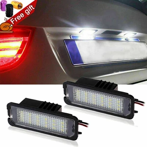 Error Free LED White License Plate Light For Macan Panamera Boxster Cayman 911 - Picture 1 of 12
