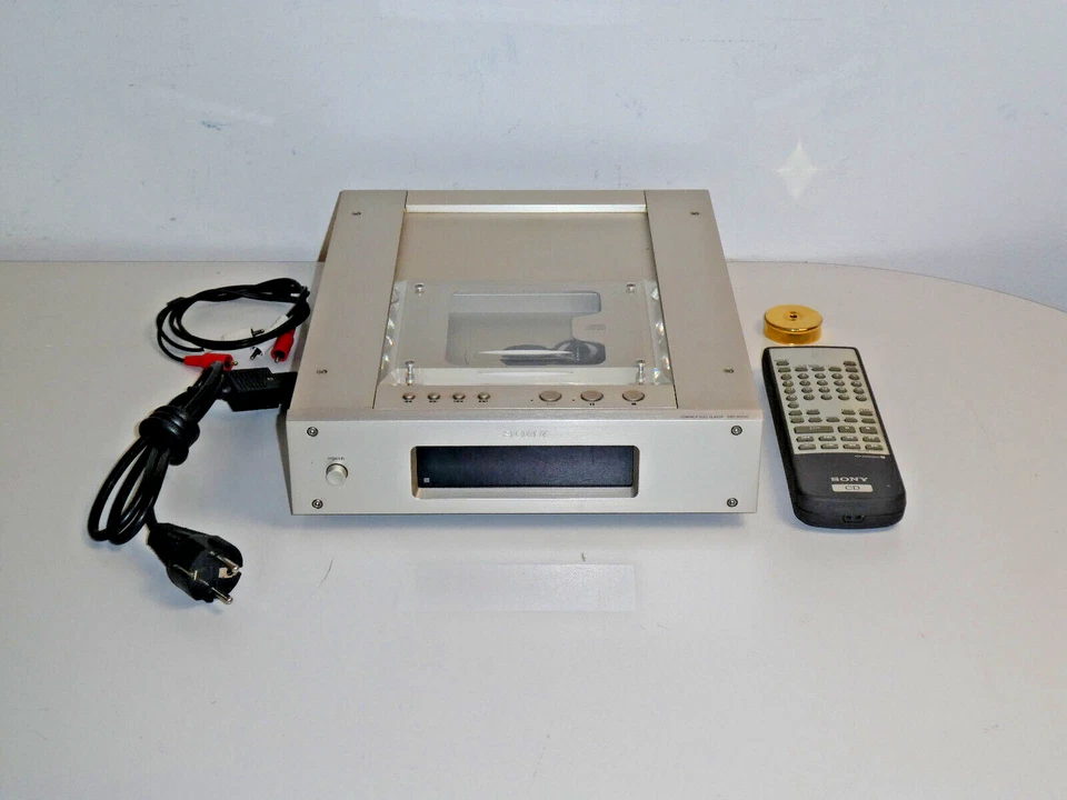 Sony CDP-X5000 High-End CD-Player inkl. Puck & Fernbedienung, 2 Jahre Garantie - Bild 1 von 4