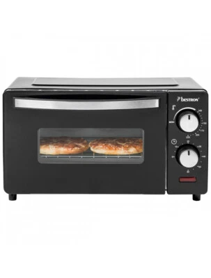 Bestron AOV9 Kompakter Mini-Backofen mit Ober-/Unterhitze, 9 Liter 800 Watt NEU - Bild 1 von 4