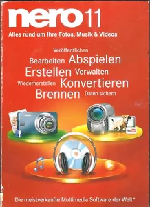 Nero 11 + 2 DVDs mit Videoclips für die NERO Videoverarbeitung - Bild 1 von 19