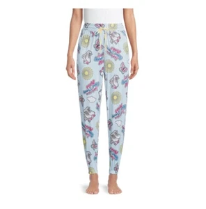 Womens 3X (22W-24W) Roller Skate Sleep Jogger Pajama Pants with Pockets - Picture 1 of 6