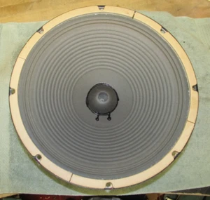 Vintage Hammond 12" Speaker, AO-24346-0 575816, Ribbed Cone, VERY NICE - Picture 1 of 4