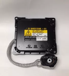 D4S Xenon HID Headlight Ballast module for Lexus IS ES OEM Denso Koito DDLT003 - Foto 1 di 2