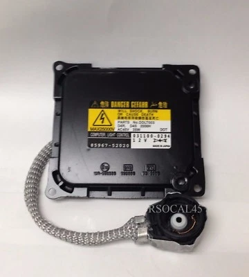 D4S Xenon HID Headlight Ballast module for Lexus IS ES OEM Denso Koito DDLT003 - Image 1 of 2