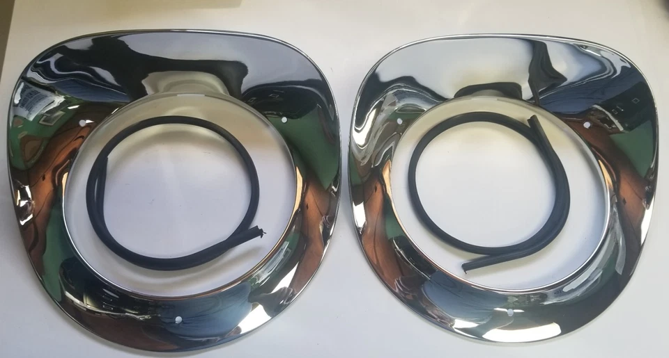 Подходит для ободков фар 1955 1956 1957 Chevy Truck 1955 1956 1957 НОВЫЕ - Изображение 1 из 1