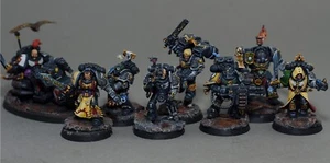 Cassius Deathwatch Kill Team Heroes Pro Pintado Marines Espaciales 40k NMM - Imagen 1 de 22