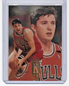 TONI KUKOC 1994-95 Flair #22 CHICAGO BULLS - Picture 1 of 1
