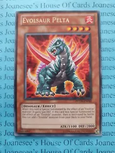 Evolsaur Pelta PHSW-EN082 Rare Yu-Gi-Oh Card (U) New - Picture 1 of 3