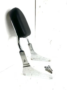 95 KAWASAKI VULCAN EN500C 500 CUSTOM WORLD SISSY BAR REAR BACKREST - Picture 1 of 7