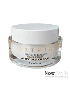 COREANA ORTHIA PERFECT COLLAGEN 28DAYS INTENSIVE AMPOULE CREAM 50ML - Picture 1 of 1