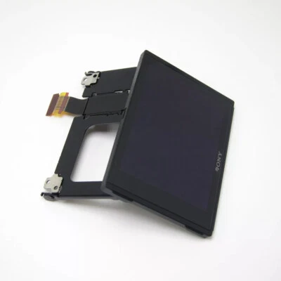 Panel de pantalla LCD Bisagra abatible Soporte Cable Conjunto compatible A7III ILCE-7M3 Foto 1 de 4