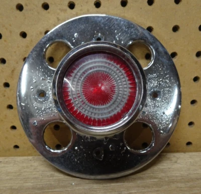 Tapacubos central de rueda de aluminio Pinto Ford Mustang 2 II 1971-80 D42A 1A097 BB AC2 Foto 1 de 4