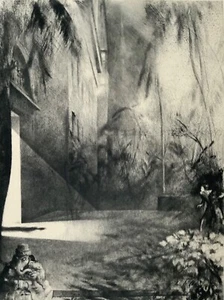 Paul Herrmann: Salome - Große signierte numm. Orig. Radierung (Henri Hernan) - Bild 1 von 6