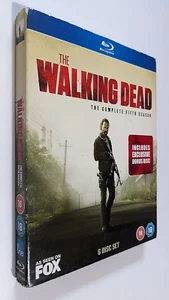 THE WALKING DEAD STAGIONE 6 COMPLETA - BLURAY NUOVO SIGILLATO - LINGUA INGLESE - Foto 1 di 4