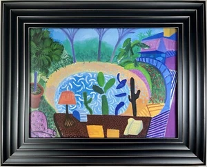 David Hockney A Bigger Book Taschen My Garden in L.A. Limited Edition - Picture 1 of 5