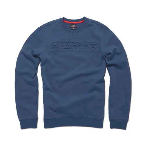 Alpinestars Recognize Fleece Crew (M) azul marino Foto 1 de 1