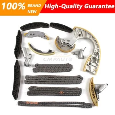 Комплект цепи ГРМ для Audi A6 Quattro Allroad S4 4,2 л V8 BAT BNK BHF 2003-2009 - Изображение 1 из 4