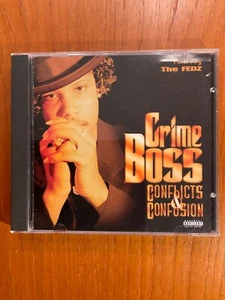 Crime Boss Conflicts & Confusion CD 1997 Suave House - Picture 1 of 4
