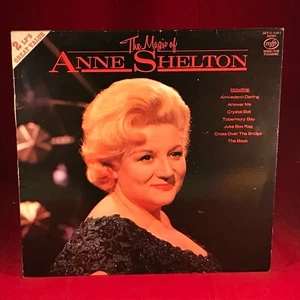 The Magic Of Anne Shelton 1984 UK Double Vinyl LP EXCELLENT CONDITION Best - Picture 1 of 4