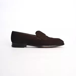 George Cleverley butterfly loafers (6.5 UK) - Foto 1 di 8