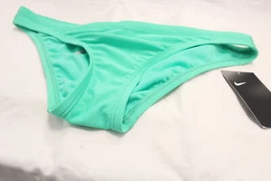 Nike Damen Bikini Unterteil Grün Gr.M Neu - Bild 1 von 2