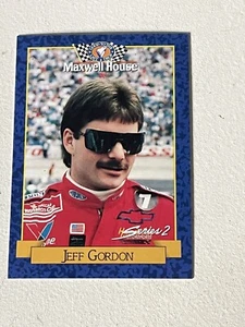 1993 Maxwell House NASCAR Series 2 HOF #25 Jeff Gordon Sports Card - Picture 1 of 3