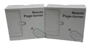 Remote Control Page Turner YX-KR001-2 for Kindle Reading Novels/Comic Lot Of 2 - Picture 1 of 4