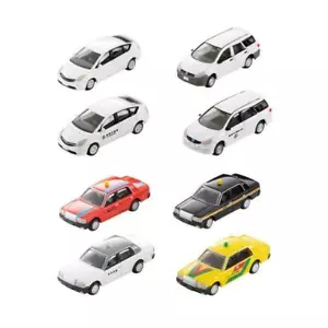 Tomytec The Car Collection Basic Set Selection Taxi B Business mini White 1/150 - Picture 1 of 2