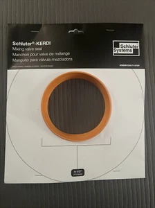 Schluter KERDI 4.5" Mixing Valve Seal TUB/SHOWER - Picture 1 of 1