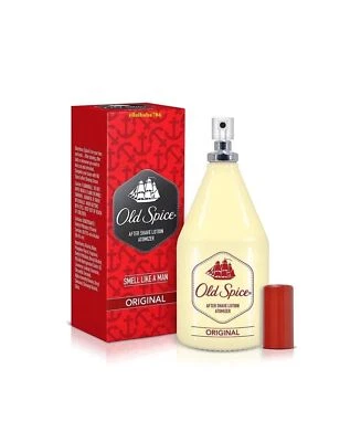 Old Spice After Shave Lotion ORIGINAL ZERSTÄUBER 150 ML FÜR MÄNNER - 3er Pack Flaschen - Bild 1 von 3