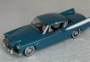 1:43 Scale Matchbox 1958 Studebaker Golden Hawk w/Box & Certificate DYG03-M. - Picture 1 of 8