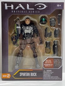 Mattel - Halo Universe - Wave 2 - Spartan Buck - Imperial Grunt Serie - selten - Bild 1 von 7