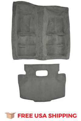ACC FITS 1993-1998 Toyota Supra 2DR w/o Heel Pad Complete Cutpile Carpet Foto 1 de 2