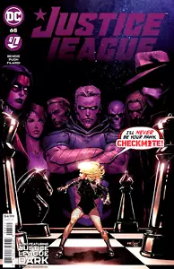 JUSTICE LEAGUE #65 CVR A DAVID MARQUEZ 1ST PRINT 2021 DC COMICS NM - Picture 1 of 1