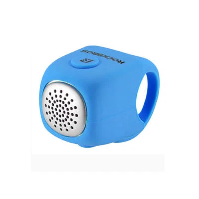 ROCKBROS Electric Horn Rainproof Bicycle Handlebar Bell Blue 90dB Cycling MTB - Image 1 of 4