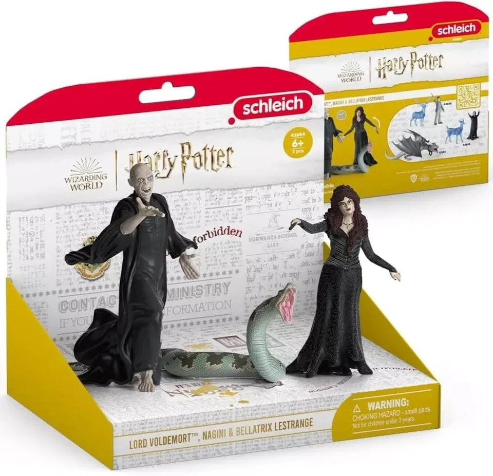 Schleich 42684 Figurine Voldemort et Nagini - Harry Potter - Photo 1/1