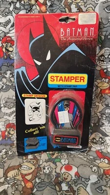 Serie animada Batman 1992 notable mujer gato estampador DC Comics Dark Knight Foto 1 de 4