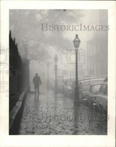 1966 Pressefoto Nebel schleicht sich in einige Gebiete von New Orleans - noc82626 - Bild 1 von 2