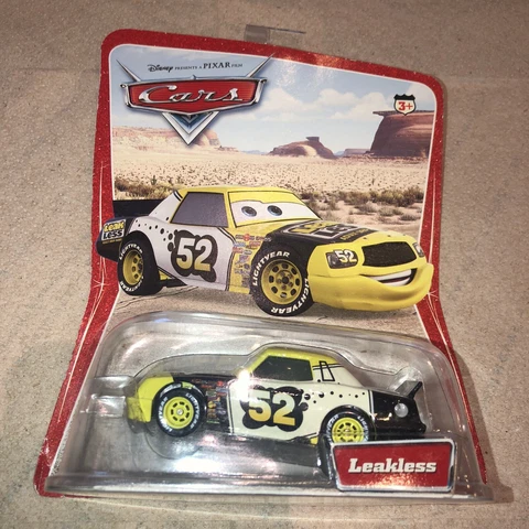 Disney Pixar Cars Desert Series LEAKLESS In Package -- read Details Inside (2nd) Cover