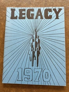 1970 Barker Road Middle High School Pittsford New York Yearbook Middle 7-9 - Picture 1 of 14