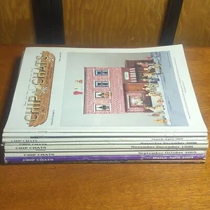 Chip Chats National Wood Carver Carving Association 10 Magazine Lot Musterbuch - Bild 1 von 16