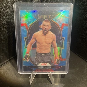 2023 Panini Select UFC - Concourse Light Blue Prizm #4 Dustin Jacoby 069 /249 - Picture 1 of 2