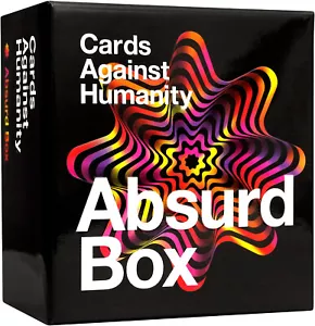 Cards Against Humanity: Absurd Box (englische Version) OVP geöffnet ✅ - Bild 1 von 2