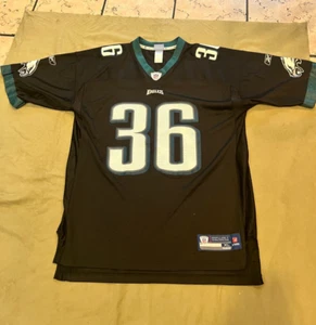 Brian Westbrook #36 Philadelphia Eagles Jersey NFL Reebok On Field Men’s Size XL - Picture 1 of 6