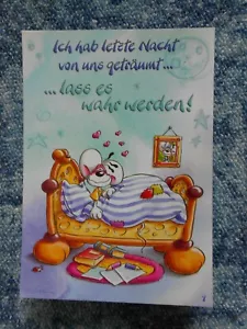 Diddl Postkarte Nr.9 f - Rarität -- Top Zustand - aus Sammlung - Bild 1 von 2